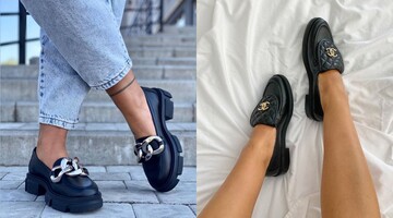 6 стильних ідей, як і з чим носити лофери цієї осені: луки на кожен день