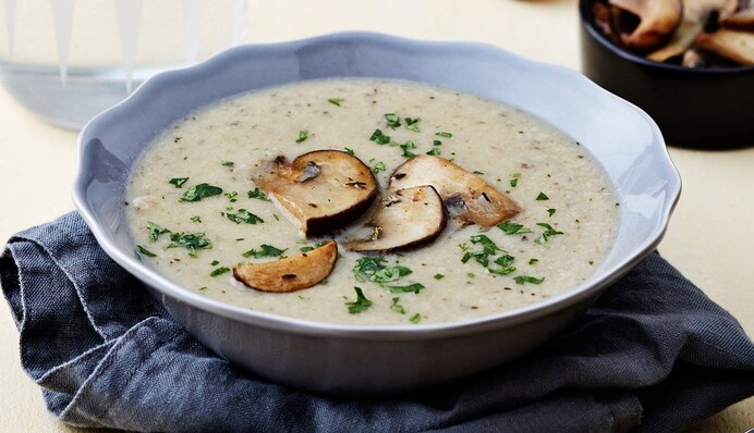 Готовим дома ароматный грибной крем-суп: простой рецепт