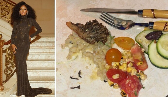 Кроляча їжа: в мережі висміяли скромне меню розкішного балу Met Gala 2021