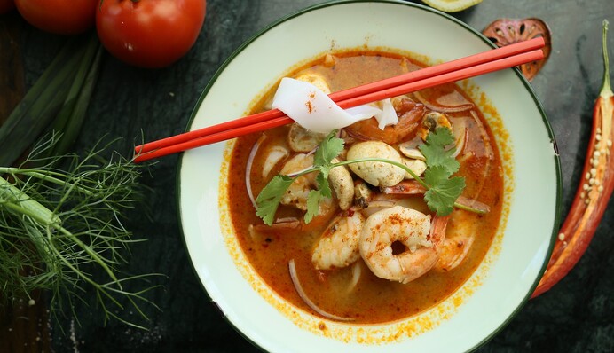 Как приготовить вкусный домашний Том ям: пошаговый рецепт