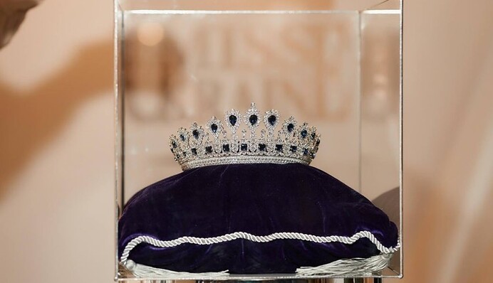 На конкурсі краси 