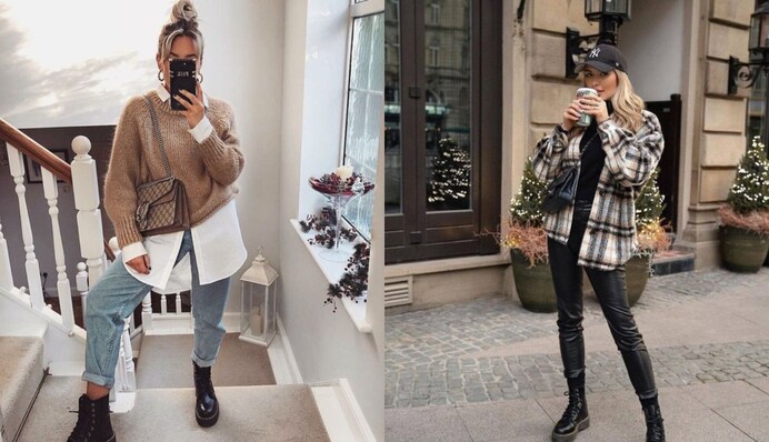 Під спідницю і джинси: 9 стильних луків з 