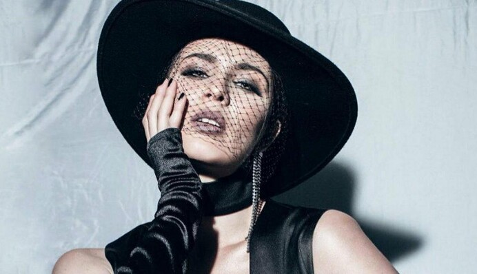 Maruv знялася для російського Playboy, але навряд чи читач побачить щось нове