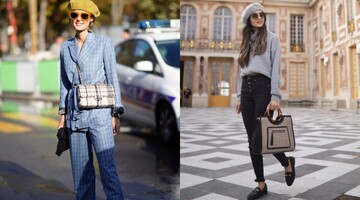 8 стильных луков с беретом на осень: как и с чем носить не самый популярный головной убор