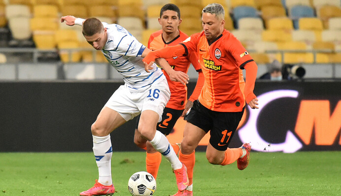 Шахтер - Динамо - 3:0 хроника и видео голов в битве за Суперкубок