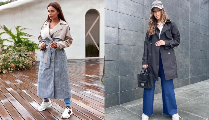 8 стильних плащів на прохолодний жовтень: які фасони будуть у трендах