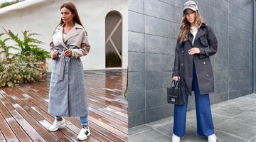 8 стильних плащів на прохолодний жовтень: які фасони будуть у трендах