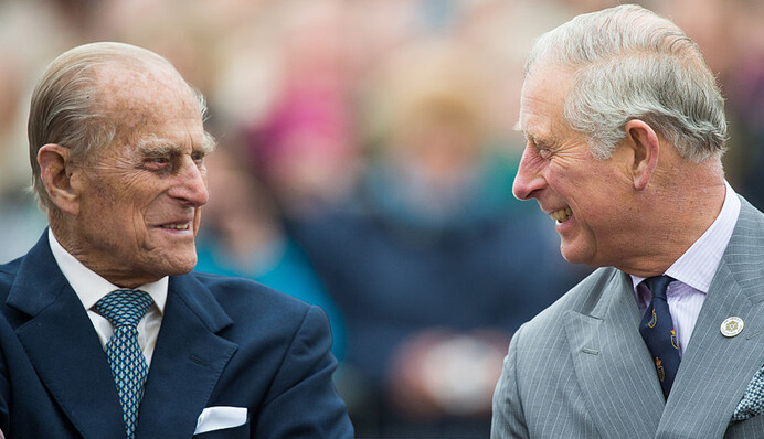 Принц Чарльз згадав останню розмову з батьком перед його смертю