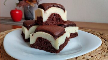 Як приготувати ароматний шоколадний пиріг із сирною начинкою: рецепт