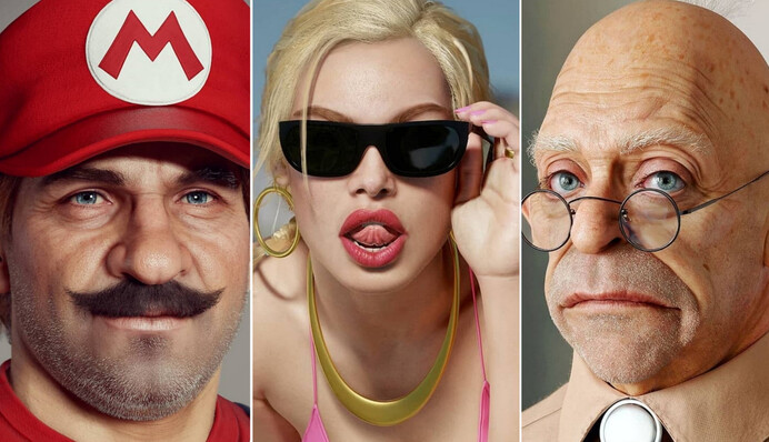 Як герої GTA, 