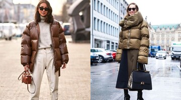 Як і з чим носити короткий пуховик цієї осені: 9 стильних луків на сезон
