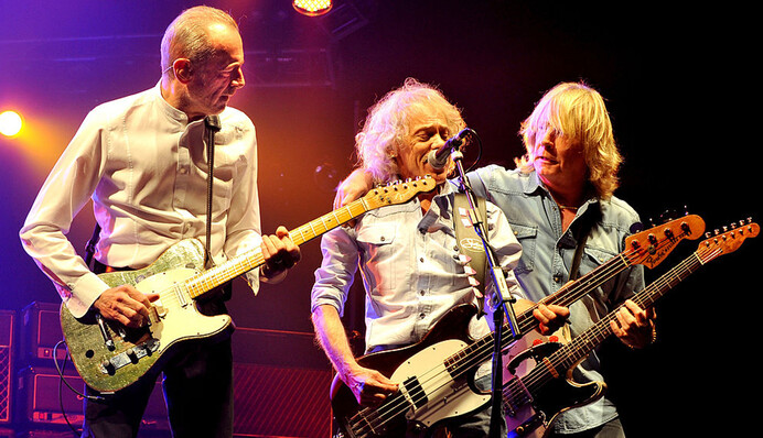 Умер участник рок-группы Status Quo Алан Ланкастер - ему было 72 года