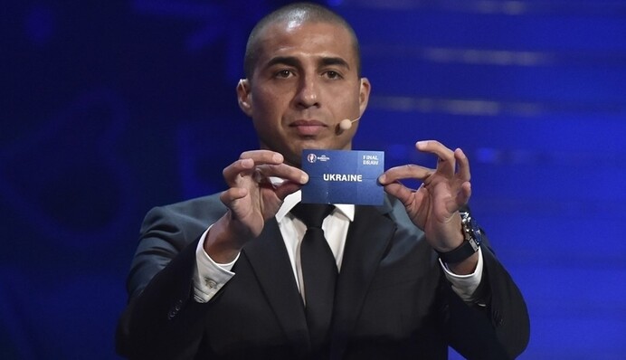 Сборная Украины узнала соперников по Евро-2016