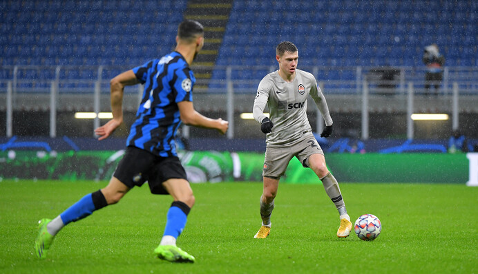 Шахтер - Интер - 0:0 Боевые 