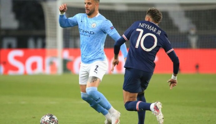 ПСЖ - Манчестер Сіті - 2:0 Лео, з почином