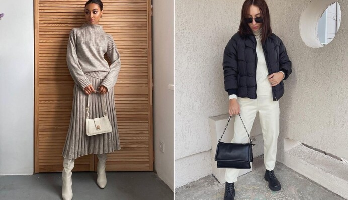 7 затишних светрів із високим горлом на прохолодний жовтень: з чим і як носити