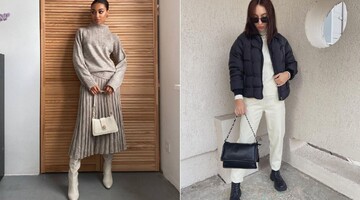 7 затишних светрів із високим горлом на прохолодний жовтень: з чим і як носити