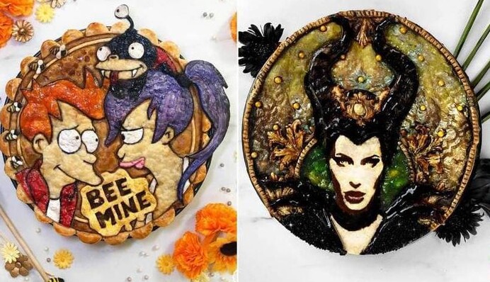 Блогер-кулінар пече пироги з улюбленими героями кіно та мультфільмів - різати їх не підніметься рука