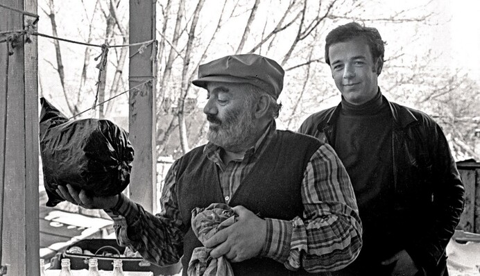 У Києві помер єдиний син режисера Сергія Параджанова