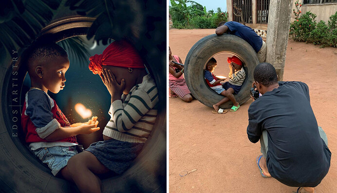 Фотограф з Нігерії показує, що ховається за його знімками, гідних Instagram