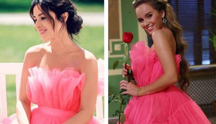 Говорят, Злата Огневич донашивает наряды за участницами 