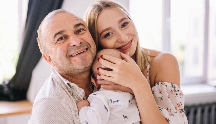 Знакомьтесь, Миша Павлик: Екатерина Репяхова впервые показала лицо сына