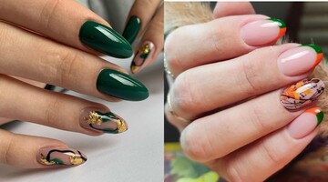 9 ідей манікюру з осінньою тематикою: що вибрати по дизайну на жовтень
