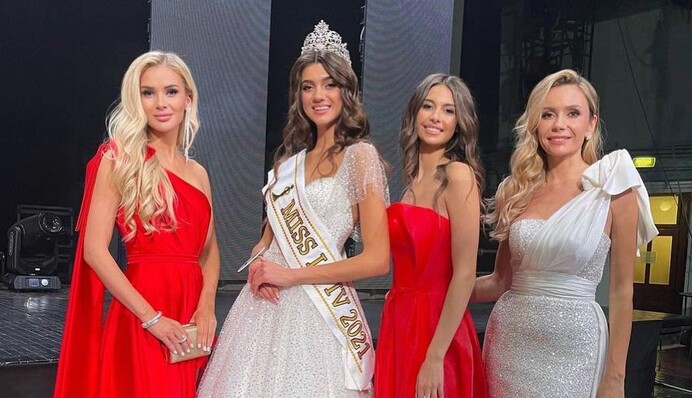 На конкурсе 