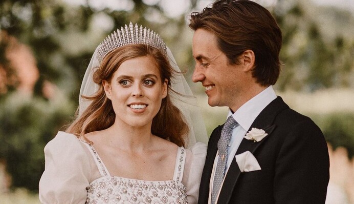 Принцесса Беатрис назвала новорожденную дочь в честь королевы Елизаветы