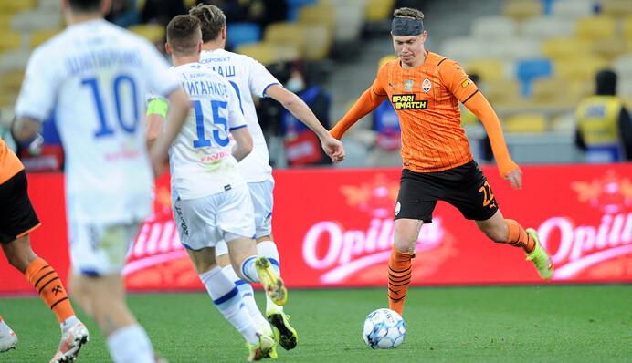 Динамо - Шахтер: онлайн видео трансляция матча