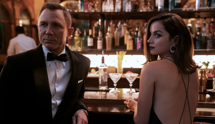 Новый фильм о Джеймсе Бонде 