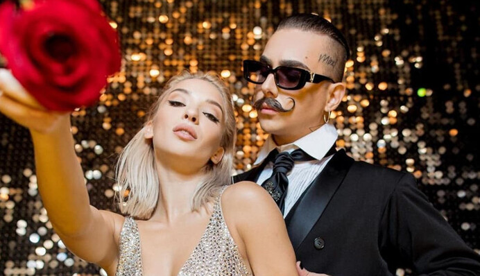 Партнерша MELOVIN резко ответила на критику Илоны Гвоздевой в эфире 