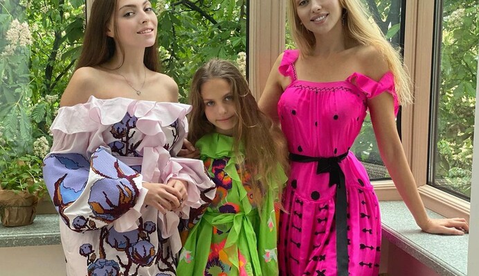 Оля Полякова показала свою молодшу дочку-іменинницю: Моя Амазонка