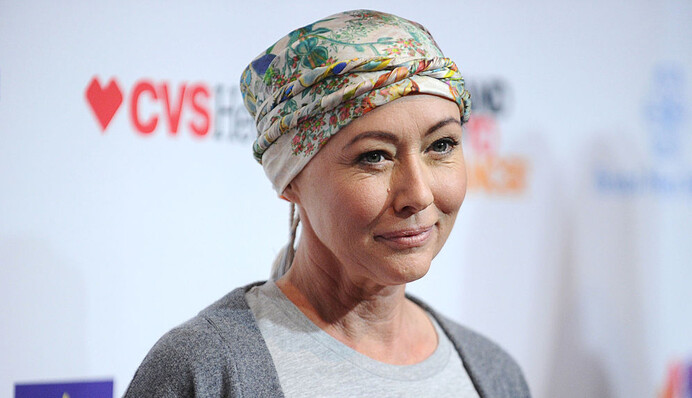 Шеннен Доерті поділилася новинами про лікування раку: Борюся, щоб жити