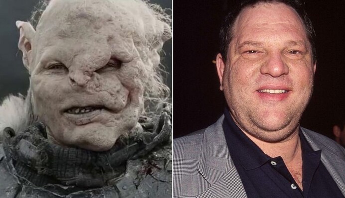 Элайджа Вуд рассказал, как Харви Вайнштейна превратили в орка в фильме 