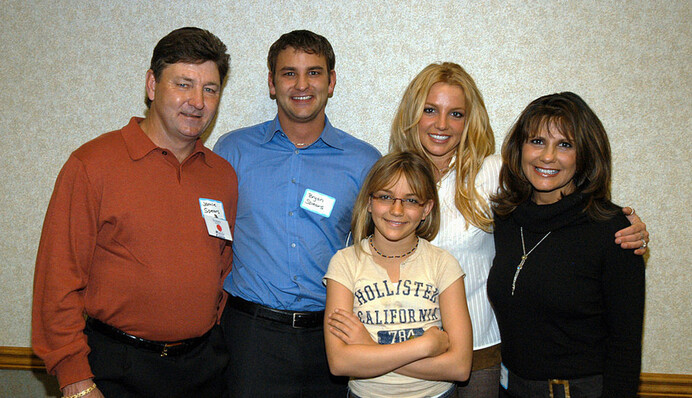 Бритни Спирс осудила свою семью за соучастие в опекунстве