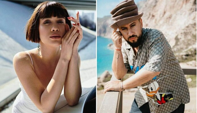 Monatik та Lida Lee в день народження Instagram згадали свої перші публікації