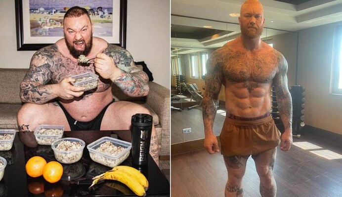 Хафтор Бьернссон скинул 55 кг, и фаны в восторге: как теперь выглядит силач из 