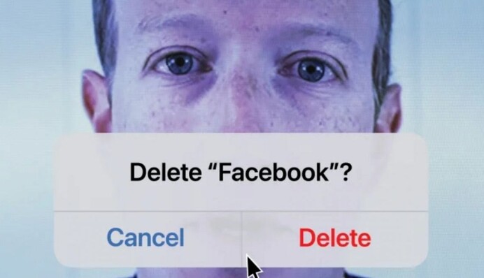 Удалить Facebook? Журнал TIME после сбоя соцсетей выпустил номер с креативной обложкой