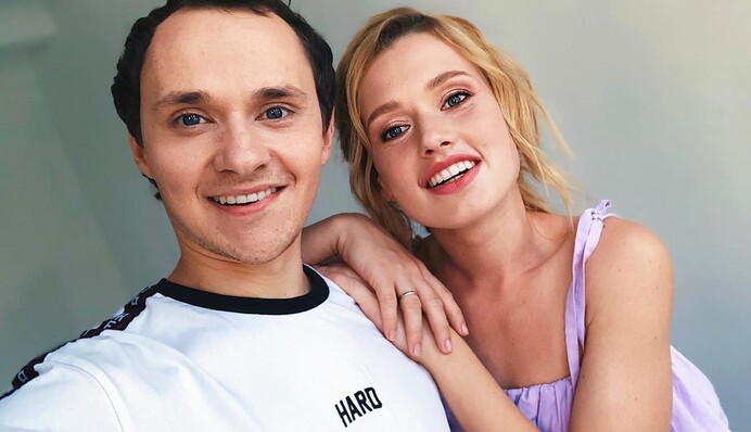 Жена Кости Войтенко из 