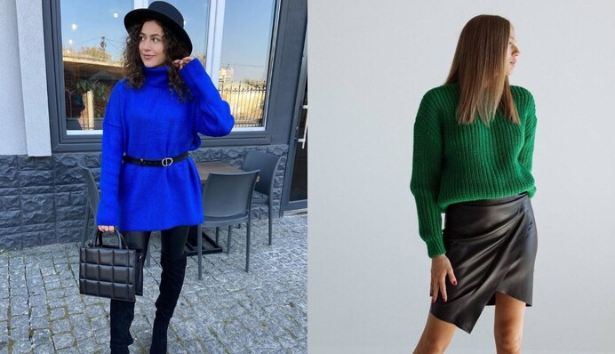 У чому зігрітися в листопаді: 9 теплих і стильних светрів на осінь