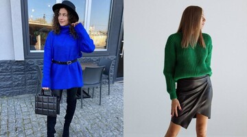 У чому зігрітися в листопаді: 9 теплих і стильних светрів на осінь