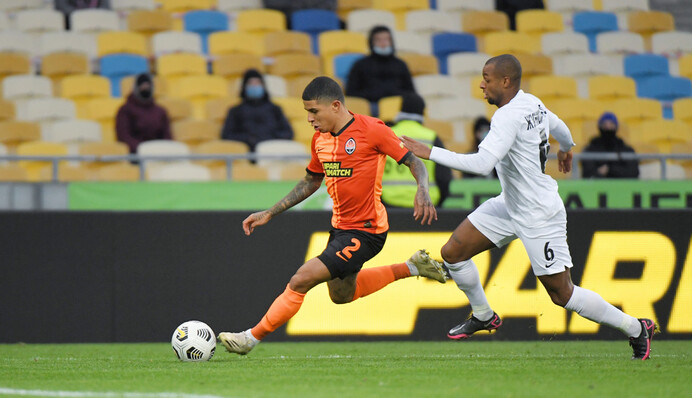 Шахтер - Заря - 6:1 Хроника матча и видео голов