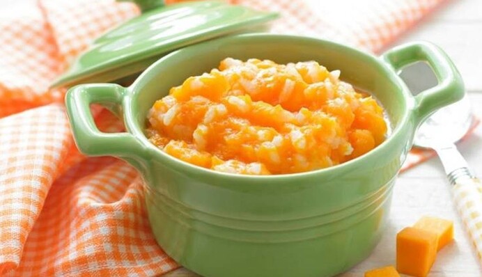 Как приготовить вкусную тыквенную кашу с рисом и молоком: простой рецепт