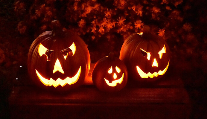 Фанат Хелловіну прикрасив двір моторошними кривавими декораціями - його сусідам не позаздриш