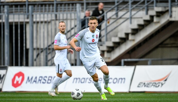 ЦСКА - Заря - 0:1 Хроника матча, видео гола