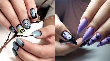 11 идей маникюра на Хэллоуин: чем дополнить образ к празднику