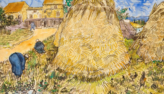 Украденную нацистами картину Ван Гога пустят с молотка. Ее не выставляли на публике 116 лет
