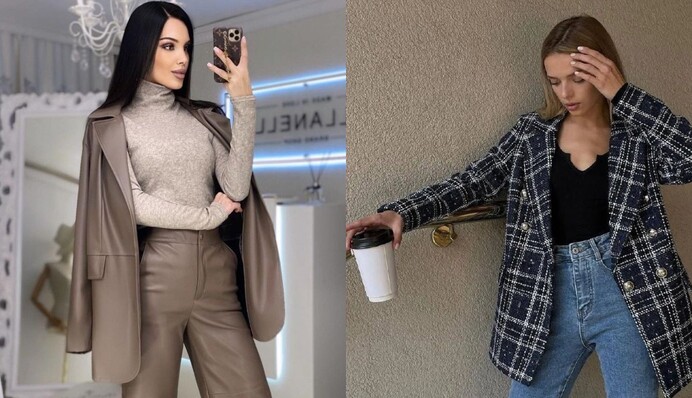8 стильних жакетів для походу в офіс цієї осені: що придивитися на листопад