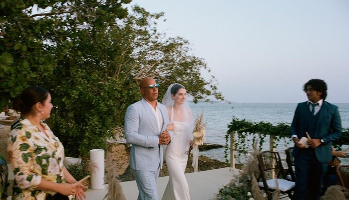 Дочка загиблого Пола Вокера вийшла заміж - до вівтаря дівчину відвів Він Дизель